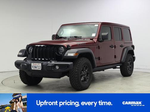 2021 Jeep Wrangler Unlimited Willys