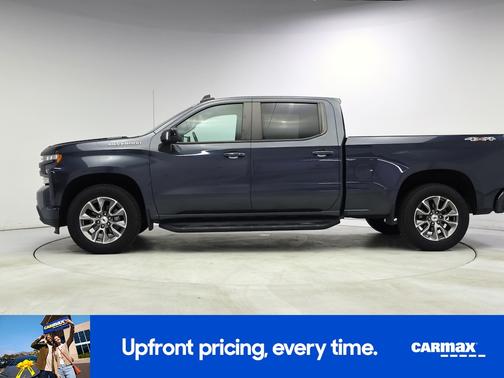 Gray 2020 Chevrolet Silverado 1500 RST