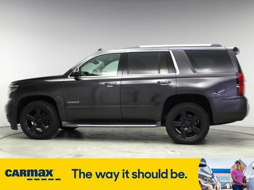 2015 Chevrolet Tahoe LTZ