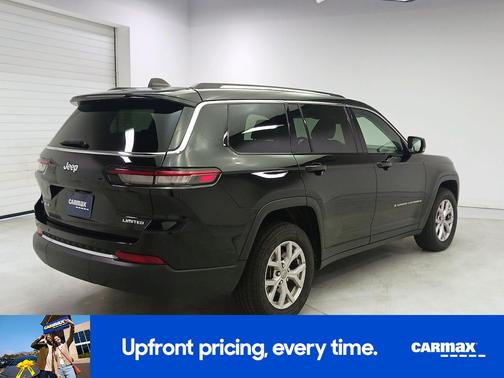 Black 2021 Jeep Grand Cherokee L Limited