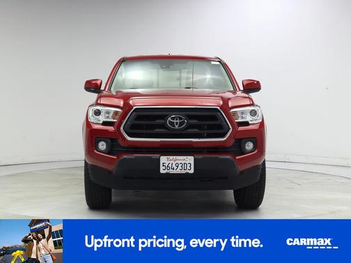 Red 2021 Toyota Tacoma SR5