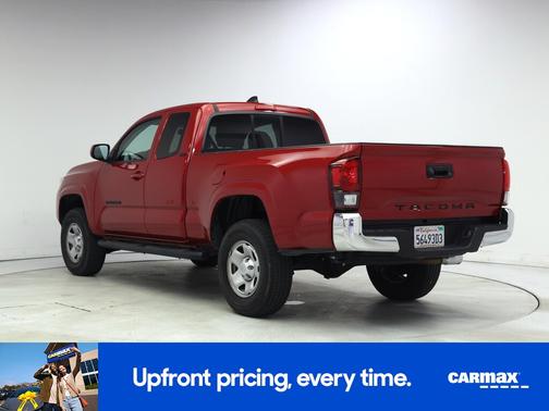 Red 2021 Toyota Tacoma SR5