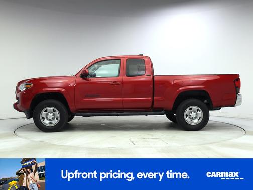 Red 2021 Toyota Tacoma SR5