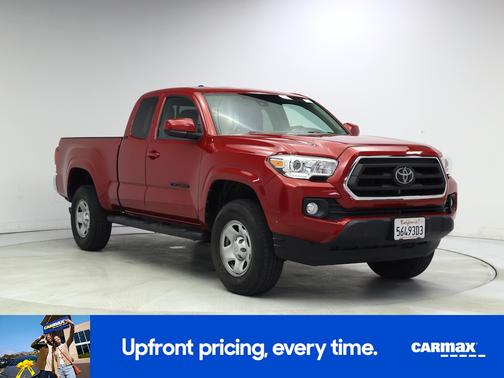 Red 2021 Toyota Tacoma SR5