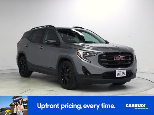 Gray 2021 GMC Terrain SLT