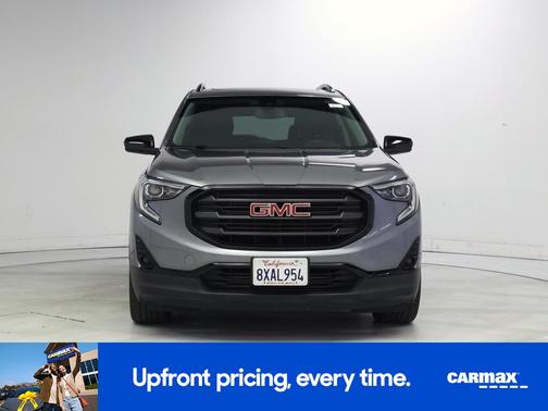 Gray 2021 GMC Terrain SLT