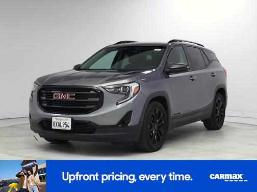 Gray 2021 GMC Terrain SLT