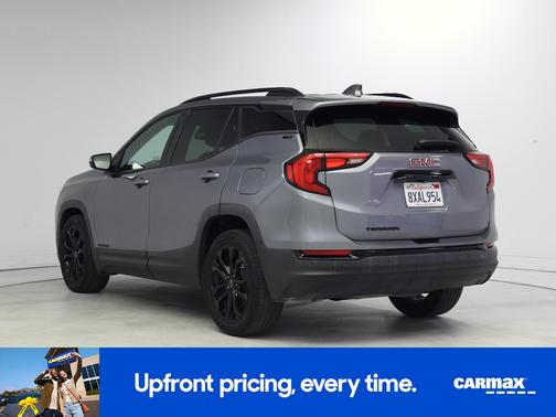 Gray 2021 GMC Terrain SLT