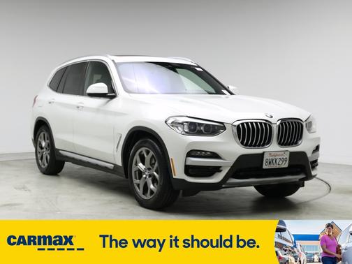 2021 BMW X3 sDrive30i