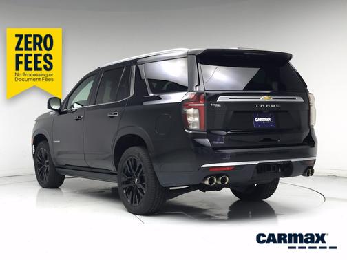 Black 2023 Chevrolet Tahoe High Country
