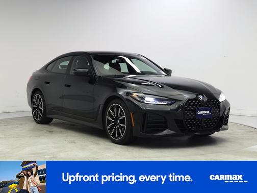 Black 2023 BMW 430 I Gran Coupe