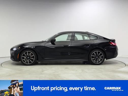 Black 2023 BMW 430 I Gran Coupe