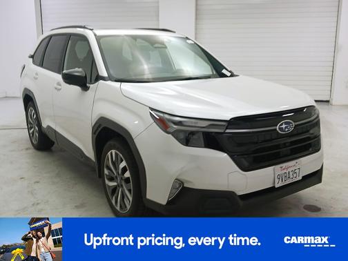White 2025 Subaru Forester Touring