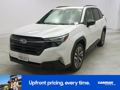 White 2025 Subaru Forester Touring