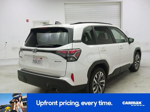 White 2025 Subaru Forester Touring