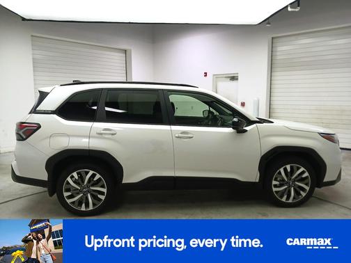 White 2025 Subaru Forester Touring