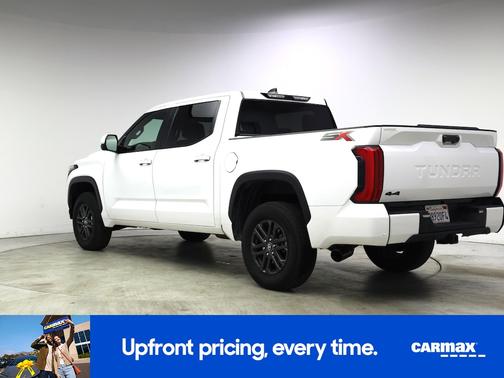 White 2025 Toyota Tundra SR5