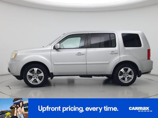 Silver 2015 Honda Pilot EX-L