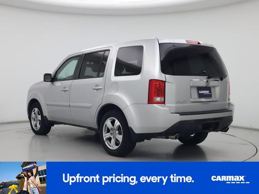 Silver 2015 Honda Pilot EX-L