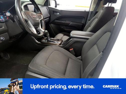 White 2018 GMC Canyon SLE