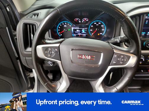 White 2018 GMC Canyon SLE