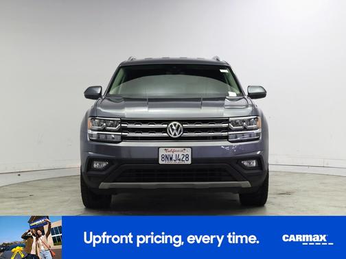 Gray 2019 Volkswagen Atlas SE w/Tech