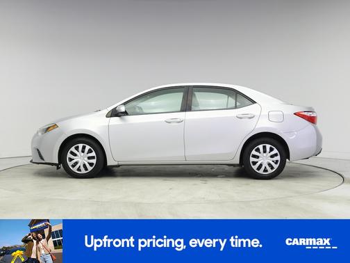 2015 Toyota Corolla LE