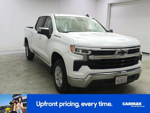 White 2023 Chevrolet Silverado 1500 LT