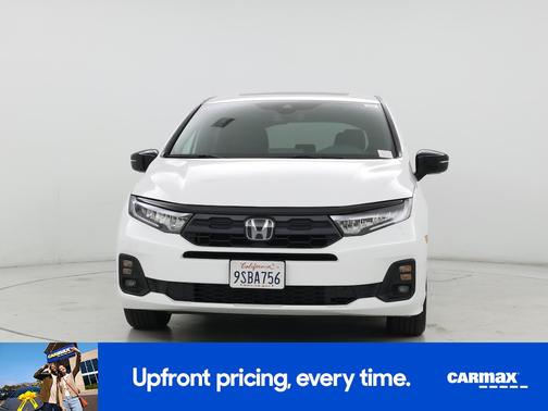 White 2025 Honda Odyssey Sport-L