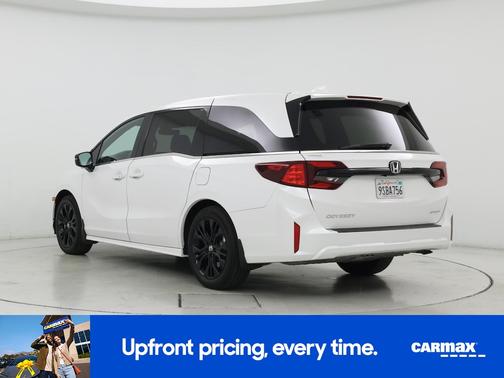 White 2025 Honda Odyssey Sport-L