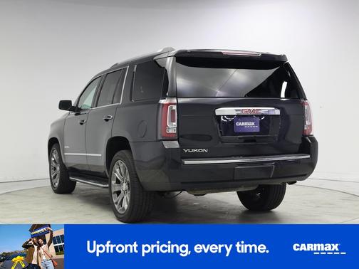 Black 2020 GMC Yukon Denali