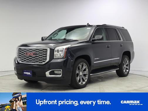 Black 2020 GMC Yukon Denali