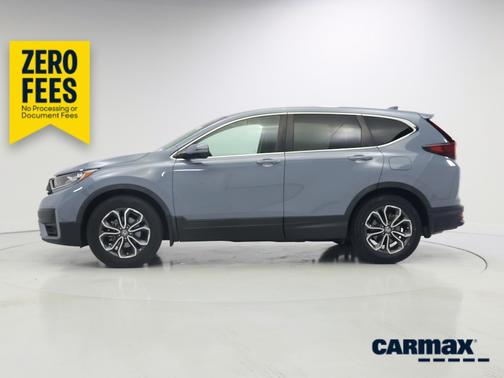 Gray 2022 Honda CR-V EX