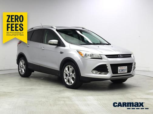 Silver 2015 Ford Escape Titanium