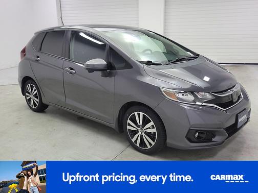 Gray 2018 Honda Fit EX