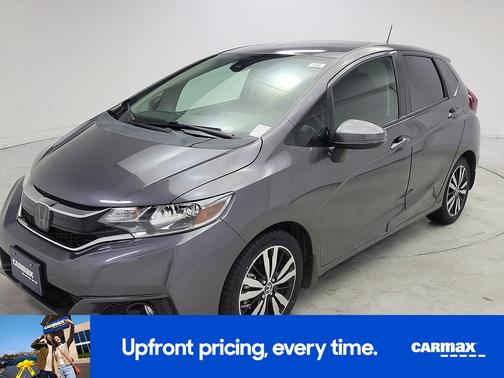 Gray 2018 Honda Fit EX