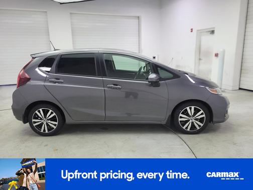 Gray 2018 Honda Fit EX