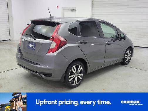 Gray 2018 Honda Fit EX
