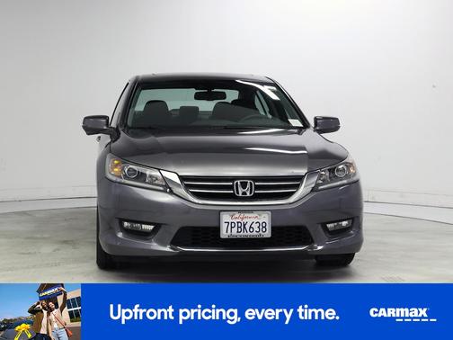 Gray 2015 Honda Accord EX-L