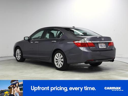 Gray 2015 Honda Accord EX-L