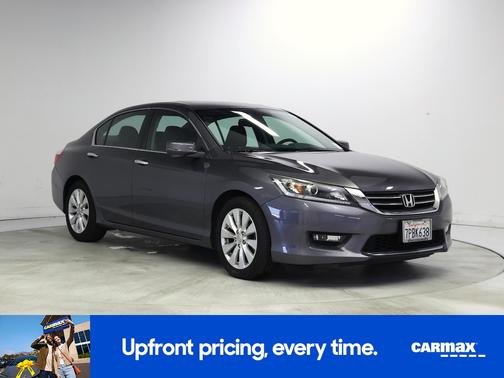 Gray 2015 Honda Accord EX-L