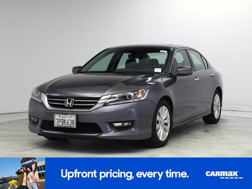 Gray 2015 Honda Accord EX-L