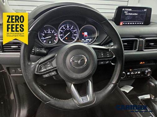 Gray 2017 Mazda CX-5 Grand Touring