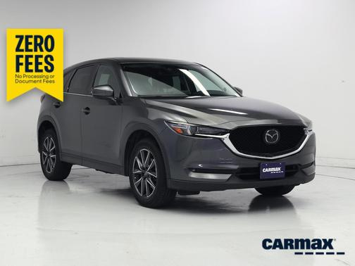 Gray 2017 Mazda CX-5 Grand Touring