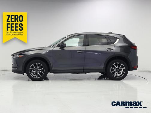 Gray 2017 Mazda CX-5 Grand Touring
