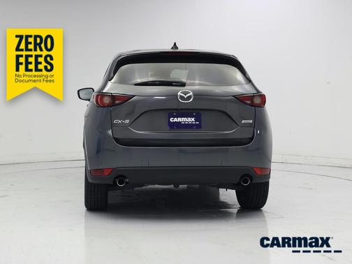 Gray 2017 Mazda CX-5 Grand Touring
