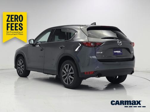 Gray 2017 Mazda CX-5 Grand Touring
