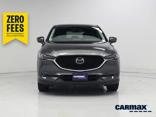 Gray 2017 Mazda CX-5 Grand Touring