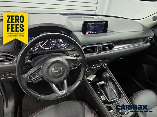 Gray 2017 Mazda CX-5 Grand Touring