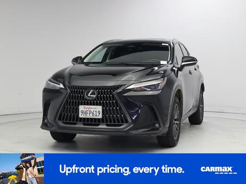 Black 2024 Lexus NX 350h